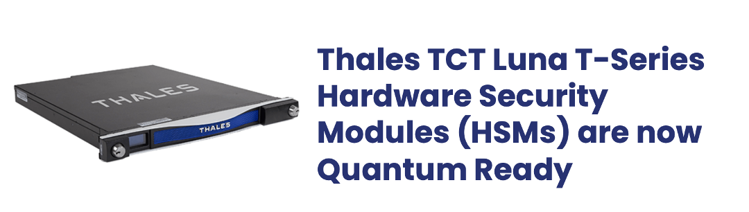 Thales T-Series HSM